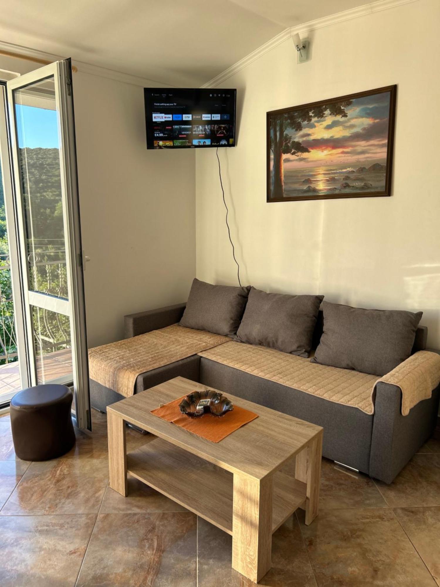 Lazarus Bigova Apartments Tivat Exteriér fotografie